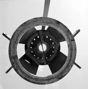 Breda Fucine Meridionali - Eccitatrice di generatore a asse verticale - Testata di copertura