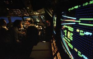Alitalia - Simulatore di volo - Piloti