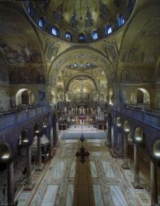 3M Italia - Venezia - Basilica di San Marco - Navata centrale - Tappeto Nomad