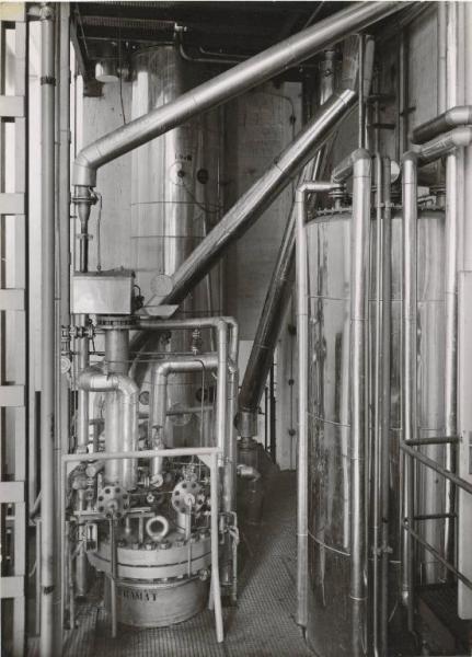 Austria - Linz- Österreichische Stickstoffwerke A.G. [Impianto austriaco per azoto] - Impianto Urea - Concentrazione