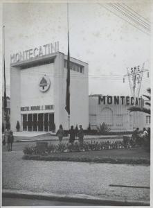 Bari - Fiera del Levante del 1939 - Padiglione Montecatini