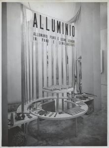Bari - Fiera del Levante del 1939 - Padiglione Montecatini - Alluminio