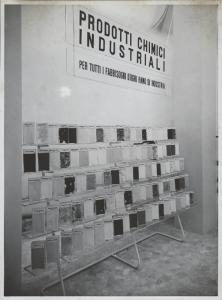 Bari - Fiera del Levante del 1939 - Padiglione Montecatini - Prodotti chimici industriali