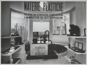 Bari - Fiera del Levante del 1939 - Padiglione Montecatini - Sezione materie plastiche