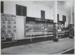 Bari - Fiera del Levante del 1939 - Padiglione Montecatini - Sezione Farmaceutica Italia
