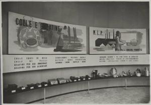 Bari - Fiera del Levante del 1938 - Padiglione Montecatini - Pannelli illustrativi