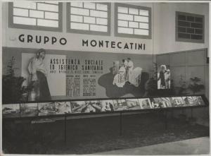Bari - Fiera del Levante del 1938 - Stand del gruppo Montecatini