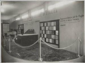Bari - Fiera del Levante del 1938 - Stand Società generale marmi e pietre d'Italia