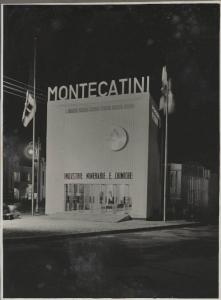 Bari - Fiera del Levante del 1937 - Padiglione Montecatini - Esterno