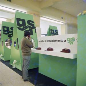 Milano - Azienda gas - Mostra per la promozione del riscaldamento a gas