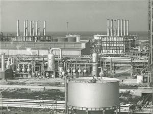 Brindisi - Stabilimento petrolchimico