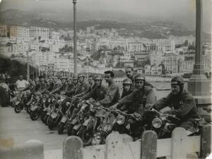 Montecarlo - Dopolavoro - Raduno motociclisti - Porto