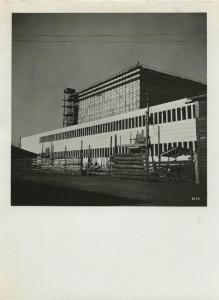 Roma - Esposizione Universale del 1942 - Quartiere EUR - Cantiere / Lavori in marmo