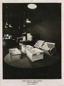 Parma - Fiera dell'alimentazione del 1954 - Mostra internazionale conserve e imballaggi - Stand Alluminio Spa Asa - Esposizione prodotti