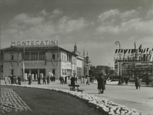 Milano - Fiera campionaria del 1942 - Padiglione Montecatini