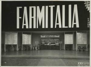 Milano - Fiera campionaria del 1941 - Stand Farmitalia