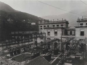 Cedegolo - Centrale idroelettrica Cedegolo - Stazione di trasformazione elettrica