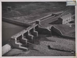 Cedegolo - Impianto idroelettrico Sonico-Cedegolo - Sbarramento e opere di presa - Fiume Oglio