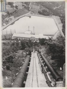 Ligonchio - Centrale idroelettrica - Condotte forzate - Piano inclinato