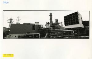 Taranto - Edison - Centrale termoelettrica - GVR(Generatore di vapore a recupero) - Condotto di aspirazione