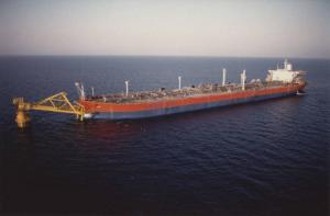 Ragusa - Canale di Sicilia - Campo Vega - Vega Oil (FSO-Floating Storage Offloading) - Monoboa SPM (Single Point Mooring)