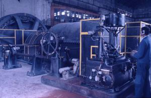 Cornate d'Adda - Centrale idroelettrica Esterle - Sala macchine