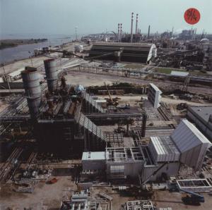 Porto Marghera - Centrale termoelettrica Marghera Levante - Cantiere - Veduta dall'alto