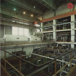 Porto Marghera - Centrale termoelettrica Marghera Levante - Sala macchine