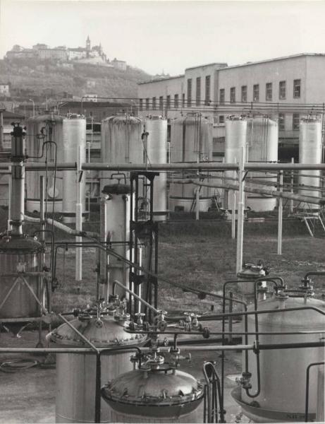 Terni - Polymer - Centro ricerche - Deposito solventi