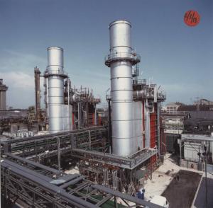 Porto Marghera - Centrale termoelettrica Marghera Azotati - GVR (generatori di vapore a recupero)
