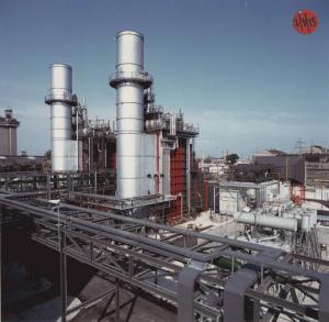 Porto Marghera - Centrale termoelettrica Marghera Azotati - GVR (generatori di vapore a recupero)