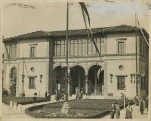 Milano - Fiera campionaria del 1929 - Padiglione Montecatini - Veduta