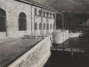 Marlengo - Società elettrica Alto Adige - Centrale idroelettrica di Tell - Fabbricato principale