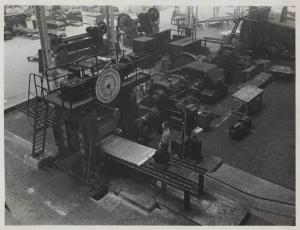 [Porto Marghera] - [Lavorazione Leghe Leggere] - Stabilimento produzione manufatti in alluminio - Laminatoio - Operai