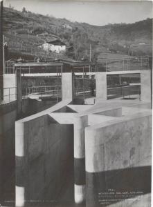 Ponte Gardena - Impianto idroelettrico - Gruppo saracinesche - Dissabbiatori Dufour