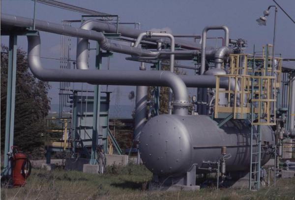 Candela - Centrale di trattamento e compressione gas naturale - Impianto