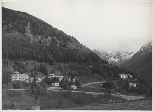 Ponte di Legno - Casa alpina Montecatini - Colonia montana - Veduta