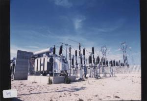 Candela - Centrale di trattamento e compressione gas naturale - Sottostazione elettrica