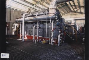 Candela - Centrale di trattamento e compressione gas naturale - Compressore gas