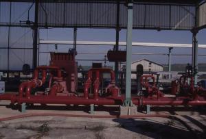 Candela - Centrale di trattamento e compressione gas naturale - Impianto antincendio