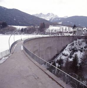 Valdora - Impianto idroelettrico di Brunico - Diga di Monguelfo