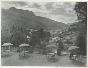 Ponte di Legno - Casa alpina Montecatini - Colonia montana - Terrazza - Panorama