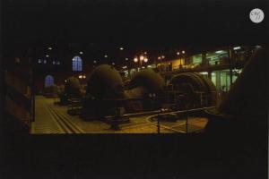 Cornate d'Adda - Centrale idroelettrica Esterle - Sala macchine