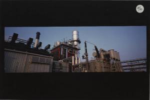 Porto Marghera - Centrale termoelettrica di Marghera Levante - GVR (generatori di vapore a recupero) - Veduta laterale