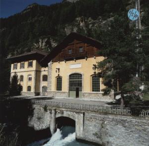 Prati di Vizze - Centrale idroelettrica - Veduta