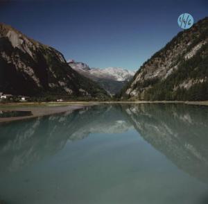 Prati di Vizze - Impianto idroelettrico - Lago di Novale - Veduta