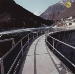 Bannio Anzino - Impianto idroelettrico Battiggio - Diga di Ceppo Morelli - Camminatoio