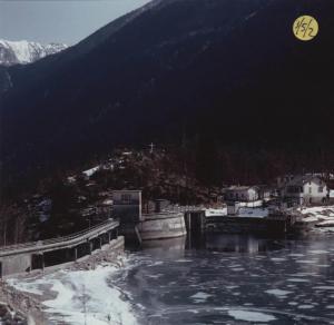 Bannio Anzino - Impianto idroelettrico Battiggio - Diga di Ceppo Morelli - Serbatoio