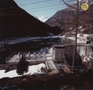 Bannio Anzino - Impianto idroelettrico Battiggio - Diga di Ceppo Morelli - Comandi paratoie