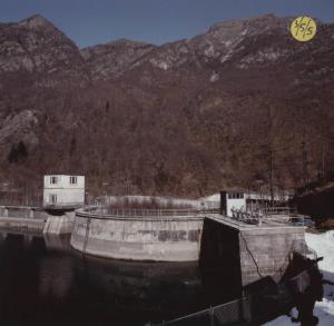 Bannio Anzino - Impianto idroelettrico Battiggio - Diga di Ceppo Morelli